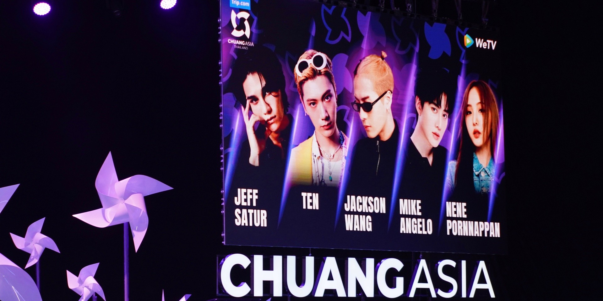 CHUANG ASIA arrives in Thailand; Jackson Wang, WayV's Ten, Jeff Satur, Mike Angelo, Nene Pornnappan named as mentors